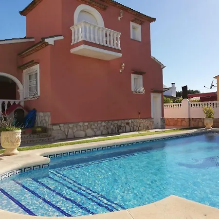 Villa Acogedora En Els Poblets - Es-373-29 Dénia