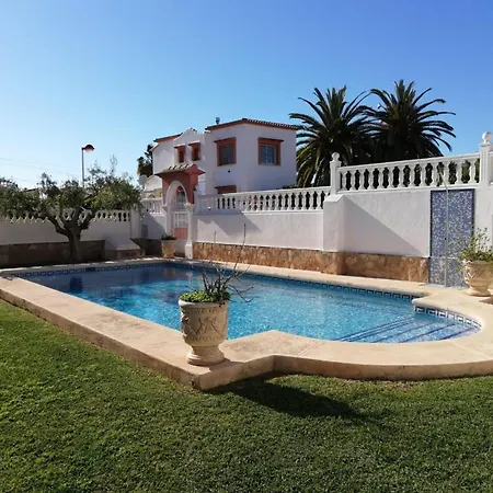 Acogedora En Els Poblets - Es-373-29 Villa Dénia
